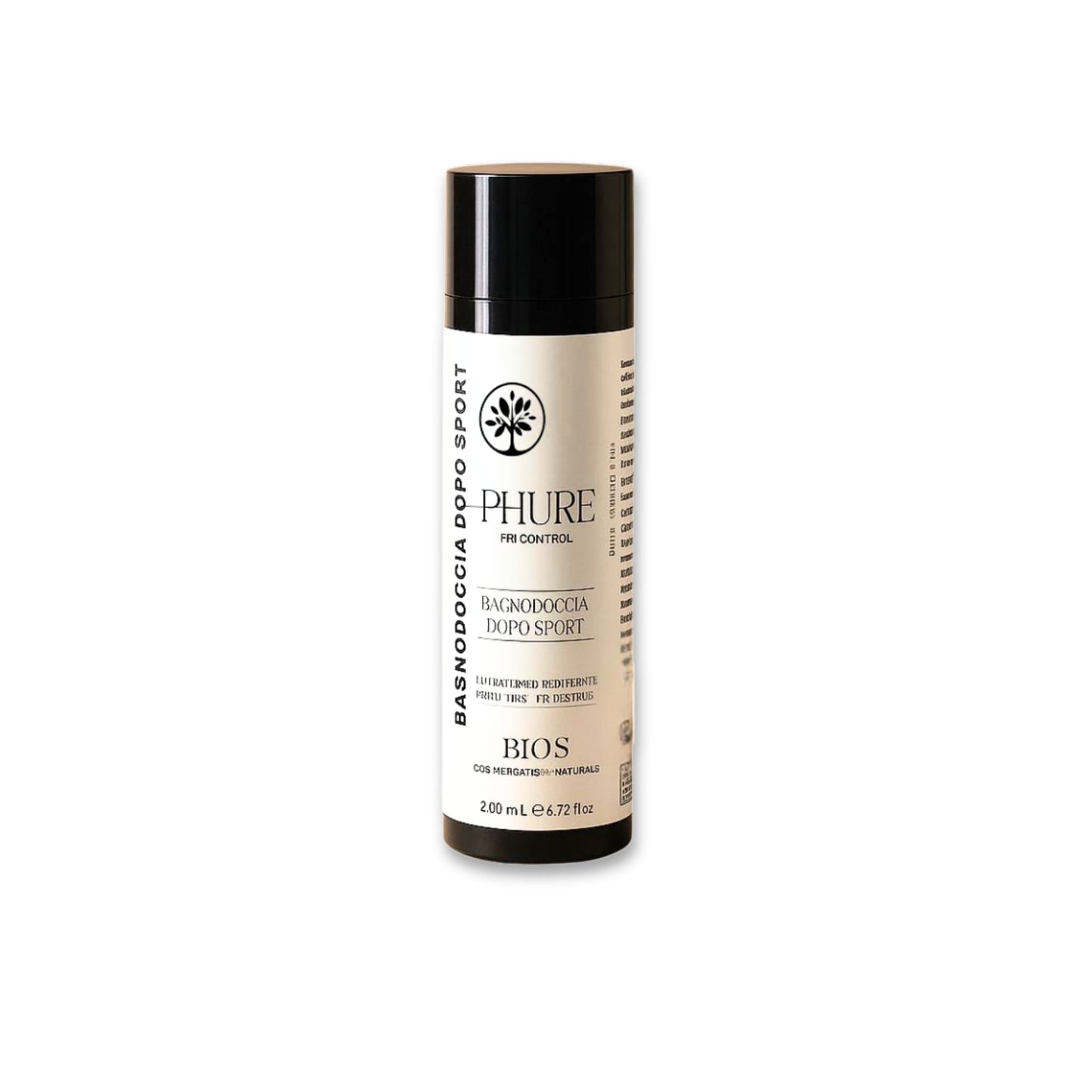 PHURE Bagno Doccia Dopo Sport